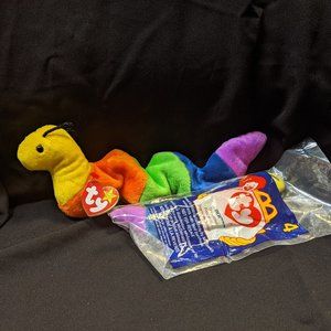 TY Inch 1995 Retired Ty Beanie Baby Collectible & Teenie SET NWT